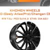 Диски Khomen Wheels KHW1910 (Geely Atlas(Pro)/Changan CS55(75)) | Каталог Wheelsnheels.ru
