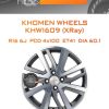 Диски Khomen Wheels KHW1609 (XRay) | Каталог Wheelsnheels.ru