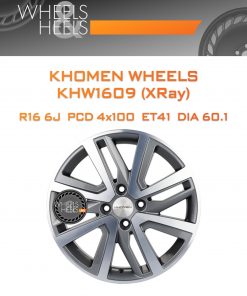 Диски Khomen Wheels KHW1609 (XRay) | Каталог Wheelsnheels.ru
