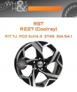Диски RST R227 (Coolray) | Каталог Wheelsnheels.ru