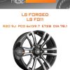 Диски LS Forged LS FG11 | Каталог Wheelsnheels.ru