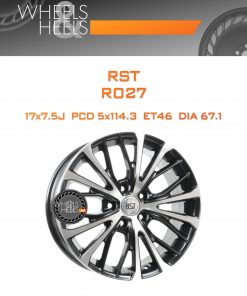 Диски RST R027 | Каталог Wheelsnheels.ru