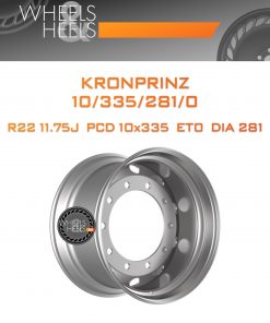 Диски Kronprinz 10/335/281/0 | Каталог Wheelsnheels.ru