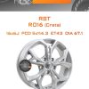 Диски RST R016 (Creta) | Каталог Wheelsnheels.ru