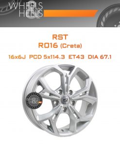Диски RST R016 (Creta) | Каталог Wheelsnheels.ru