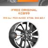 Диски iFree Original КС899 (Sandero Stepway) | Каталог Wheelsnheels.ru
