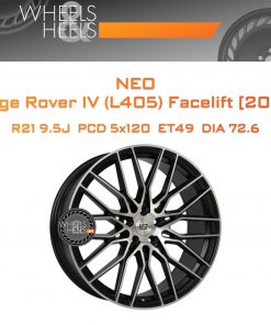 Диски Neo 211FF (Range Rover IV (L405) Facelift [2017 .. 2021]) | Каталог Wheelsnheels.ru