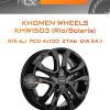 Диски Khomen Wheels KHW1503 (Rio/Solaris) | Каталог Wheelsnheels.ru
