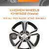 Диски Khomen Wheels KHW1502 (Vesta) | Каталог Wheelsnheels.ru