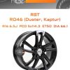 Диски RST R046 (Duster