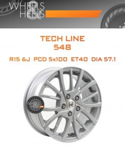 Диски Tech Line 548 | Каталог Wheelsnheels.ru