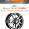 Диски K&K Сахара-Patriot (КС1056) | Каталог Wheelsnheels.ru