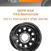 Диски ZEPP 4x4 УАЗ Semicircle | Каталог Wheelsnheels.ru