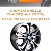 Диски Khomen Wheels KHW1711 (Haval F7/F7x) | Каталог Wheelsnheels.ru