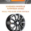 Диски Khomen Wheels KHW1604 (Aveo) | Каталог Wheelsnheels.ru