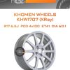 Диски Khomen Wheels KHW1707 (XRay) | Каталог Wheelsnheels.ru