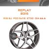 Диски Replay B315 | Каталог Wheelsnheels.ru