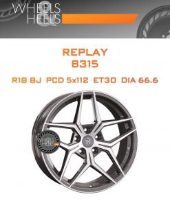 Диски Replay B315 | Каталог Wheelsnheels.ru