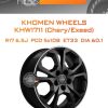 Диски Khomen Wheels KHW1711 (Chery/Exeed) | Каталог Wheelsnheels.ru