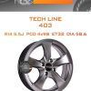 Диски Tech Line 403 | Каталог Wheelsnheels.ru