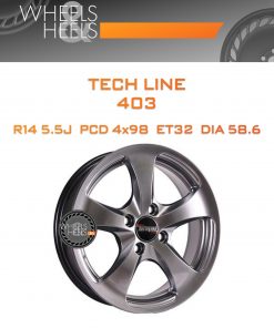 Диски Tech Line 403 | Каталог Wheelsnheels.ru
