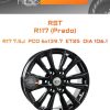 Диски RST R117 (Prado) | Каталог Wheelsnheels.ru