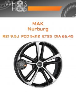 Диски MAK Nurburg | Каталог Wheelsnheels.ru