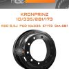 Диски Kronprinz 10/335/281/173 | Каталог Wheelsnheels.ru