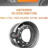Диски Asterro 10/335/281/135 | Каталог Wheelsnheels.ru