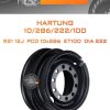 Диски Hartung 10/286/222/100 | Каталог Wheelsnheels.ru