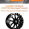 Диски Khomen Wheels KHW1718 (Sportage/Tucson) | Каталог Wheelsnheels.ru