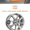 Диски Neo 538 | Каталог Wheelsnheels.ru