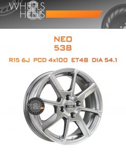 Диски Neo 538 | Каталог Wheelsnheels.ru