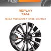 Диски Replay TA14 | Каталог Wheelsnheels.ru