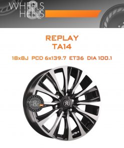 Диски Replay TA14 | Каталог Wheelsnheels.ru