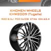 Диски Khomen Wheels KHW2009 (Tugella) | Каталог Wheelsnheels.ru