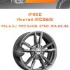 Диски iFree Икигай (КС865) | Каталог Wheelsnheels.ru