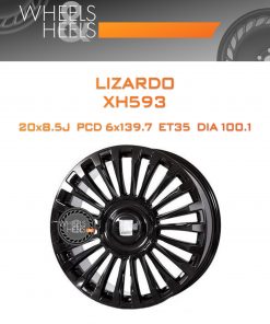 Диски Lizardo XH593 | Каталог Wheelsnheels.ru