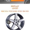 Диски Replay LX137 | Каталог Wheelsnheels.ru