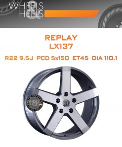 Диски Replay LX137 | Каталог Wheelsnheels.ru