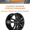 Диски Khomen Wheels KHW1612 (Mitsubishi) | Каталог Wheelsnheels.ru