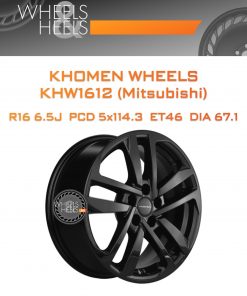 Диски Khomen Wheels KHW1612 (Mitsubishi) | Каталог Wheelsnheels.ru