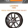 Диски Lizardo 486 | Каталог Wheelsnheels.ru