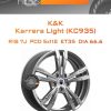 Диски K&K Karrera Light (КС935) | Каталог Wheelsnheels.ru