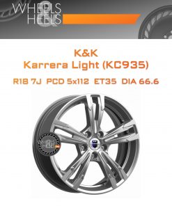 Диски K&K Karrera Light (КС935) | Каталог Wheelsnheels.ru