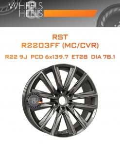 Диски RST R2203FF (MC/CVR) | Каталог Wheelsnheels.ru