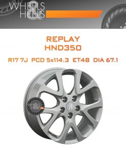 Диски Replay HND350 | Каталог Wheelsnheels.ru