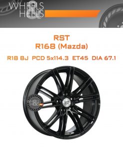 Диски RST R168 (Mazda) | Каталог Wheelsnheels.ru