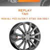 Диски Replay TA11 | Каталог Wheelsnheels.ru