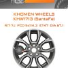 Диски Khomen Wheels KHW1713 (SantaFe) | Каталог Wheelsnheels.ru